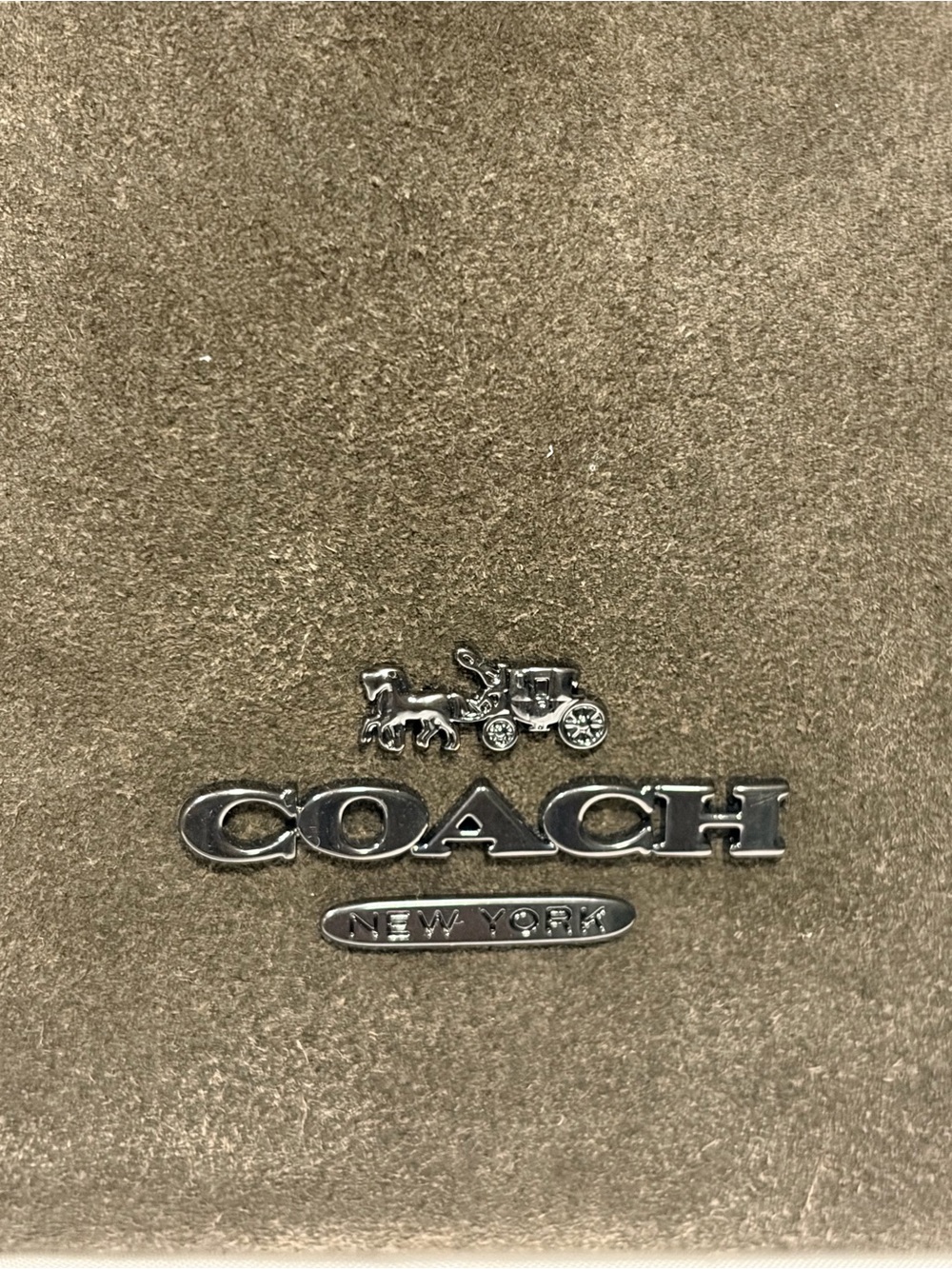 Coach Outlet Hadley Turnlock in Olive - Picture 3 of 3